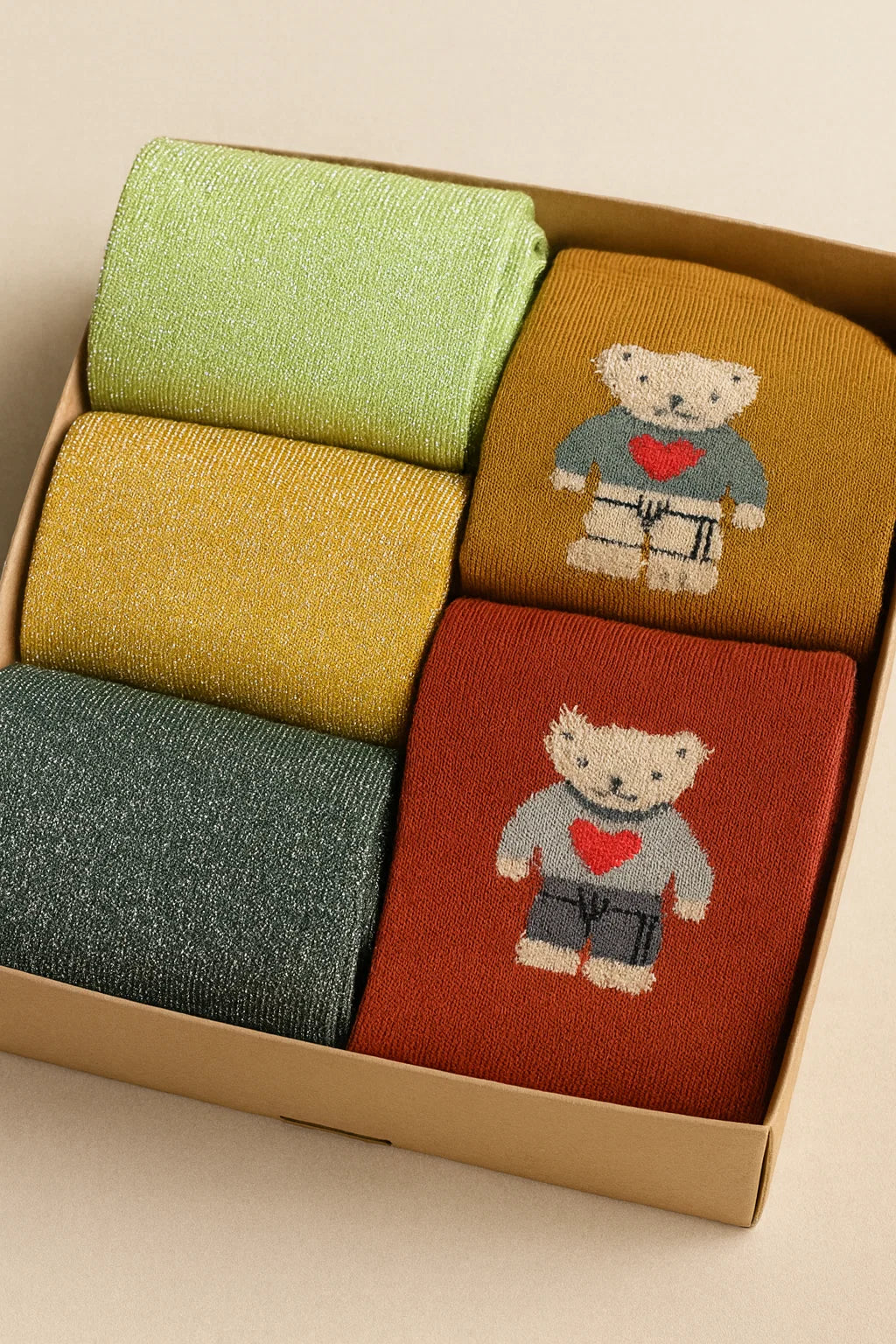 Coffret Chaussettes Festives