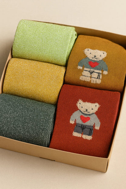 Coffret Chaussettes Festives