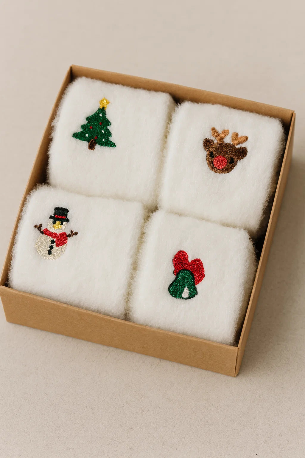 Coffret Chaussettes Festives