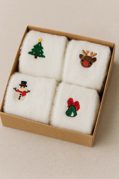 Coffret Chaussettes Festives