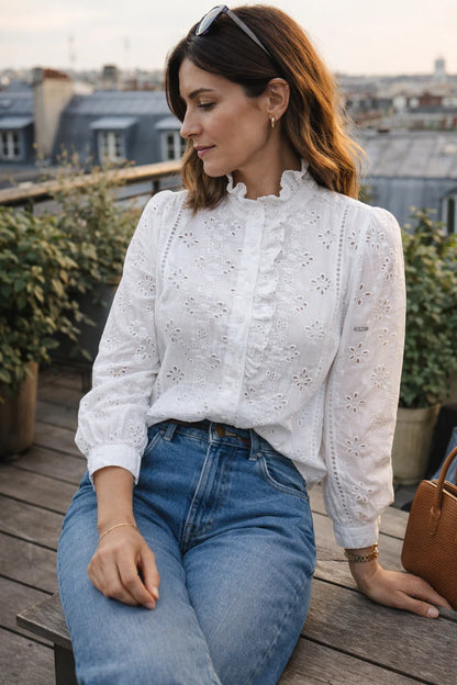 Chemise Raffinée Femme