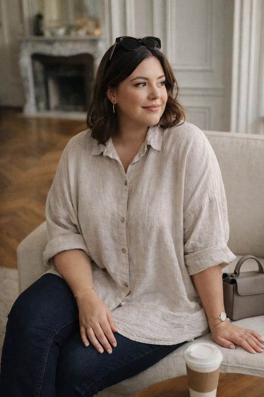 Chemise Lin TU 44-50