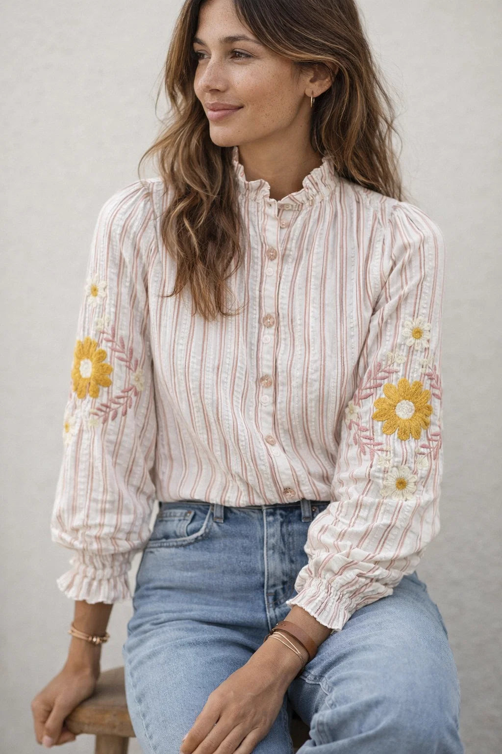 Chemise Rayée Élégante