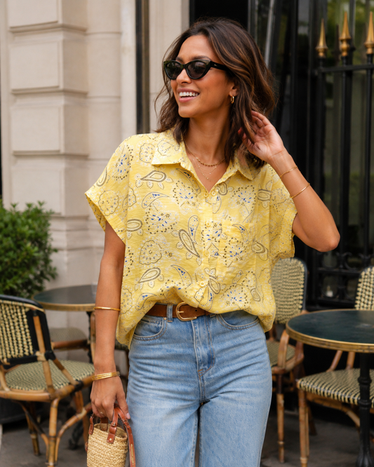 Chemise Imprimée Bandana