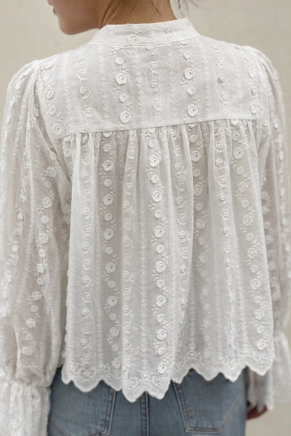 Chemise Broderie Romantique