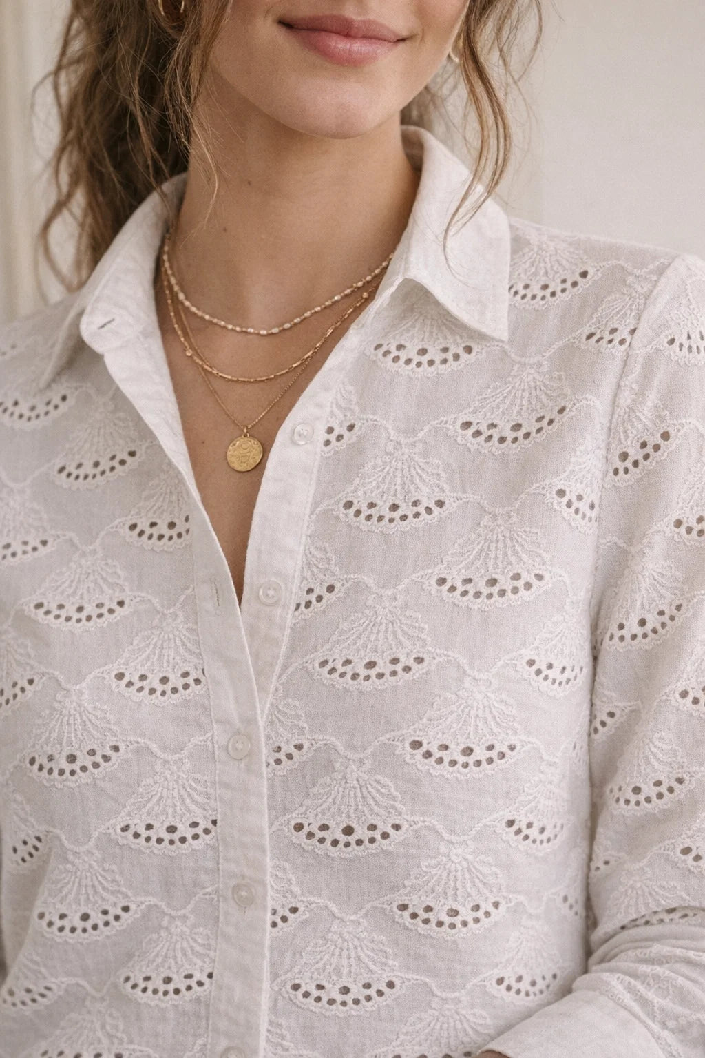 Chemise Bohème Douce