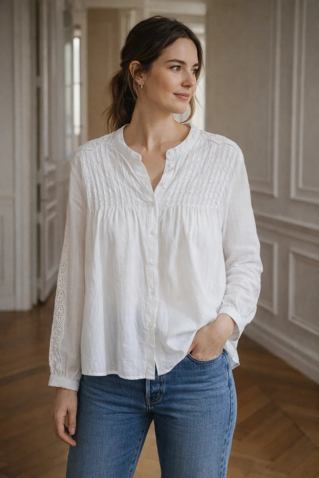 Chemise Bohème Femme