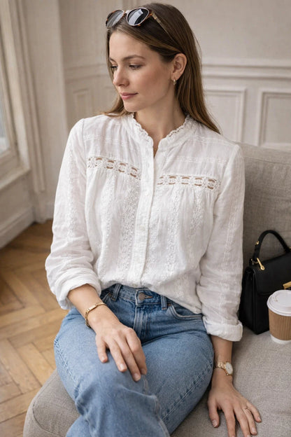 Chemise Dentelle Bohème