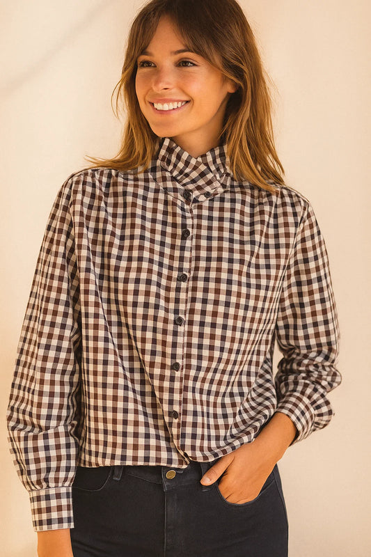 Chemise Coton Rétro