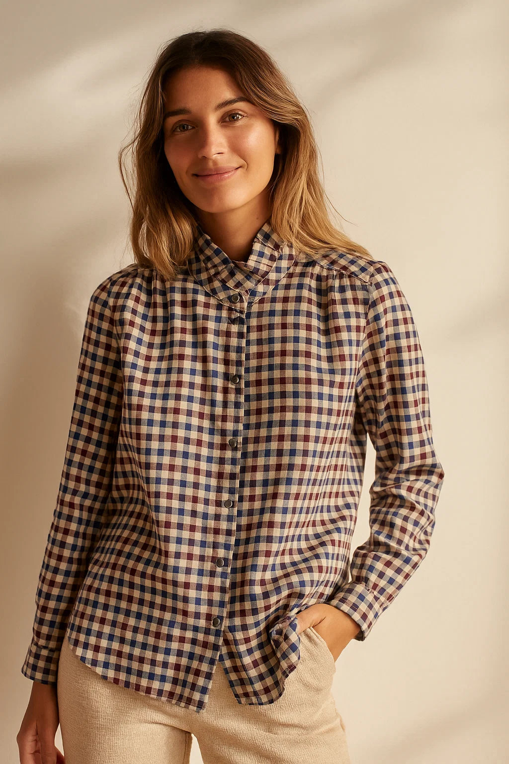 Chemise à Carreaux Colorée