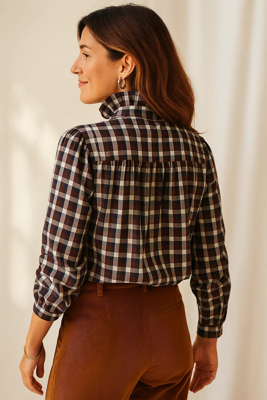 Chemise Tendance Carreaux