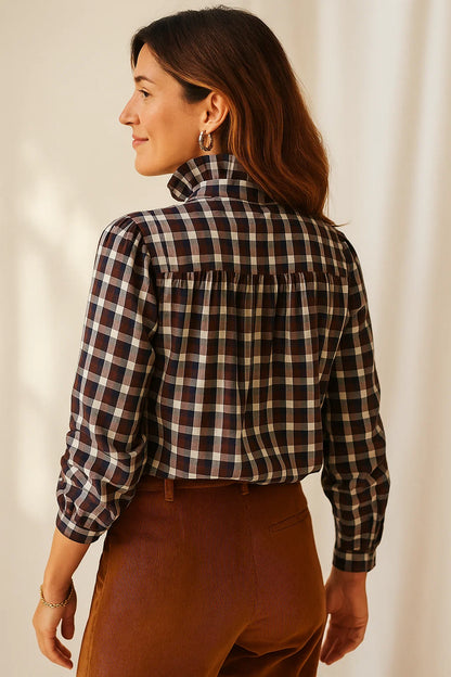 Chemise Tendance Carreaux