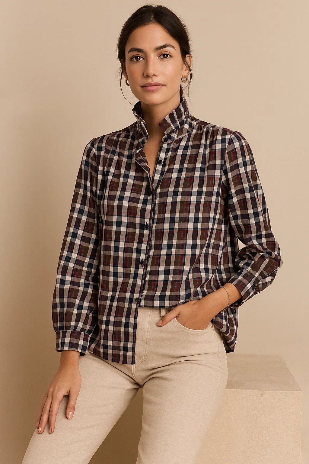 Chemise Tendance Carreaux