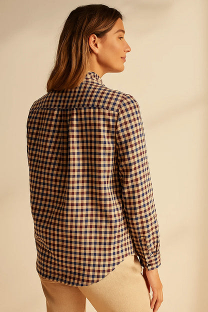 Chemise à Carreaux Colorée