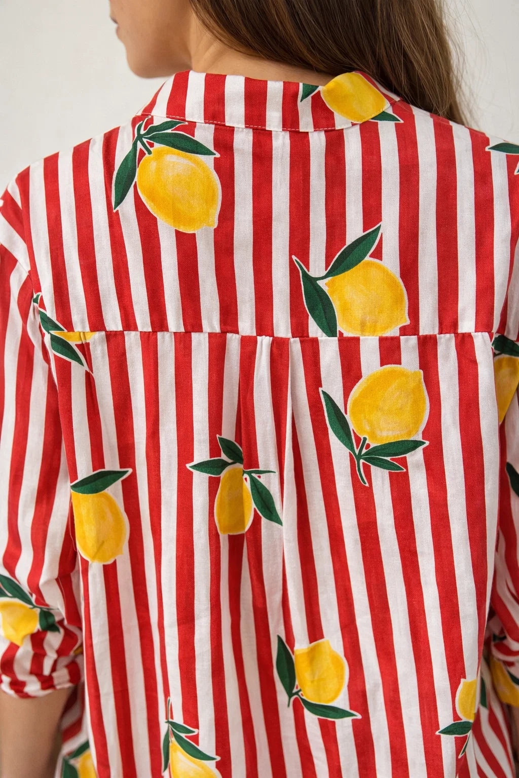 Chemise Red Lemon
