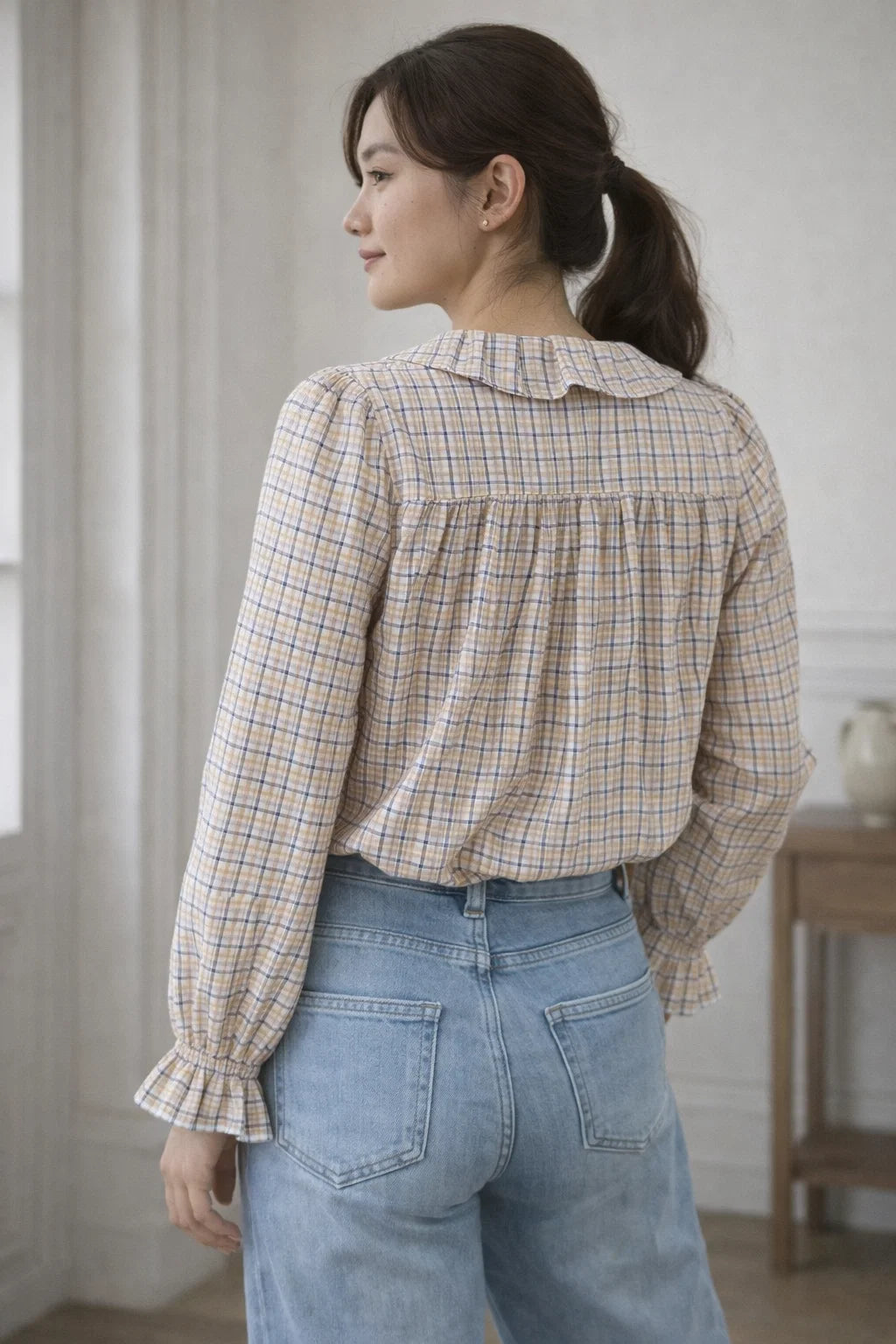 Chemise Col Claudine