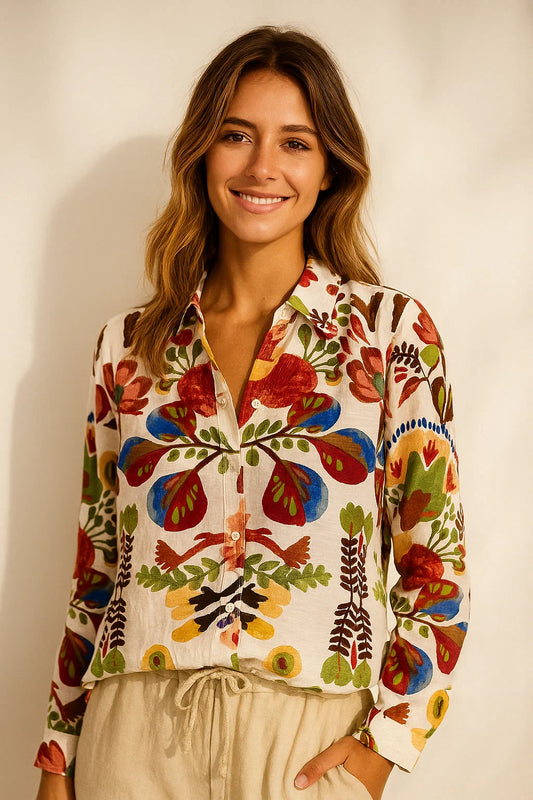 Chemise Fantaisie Colorée