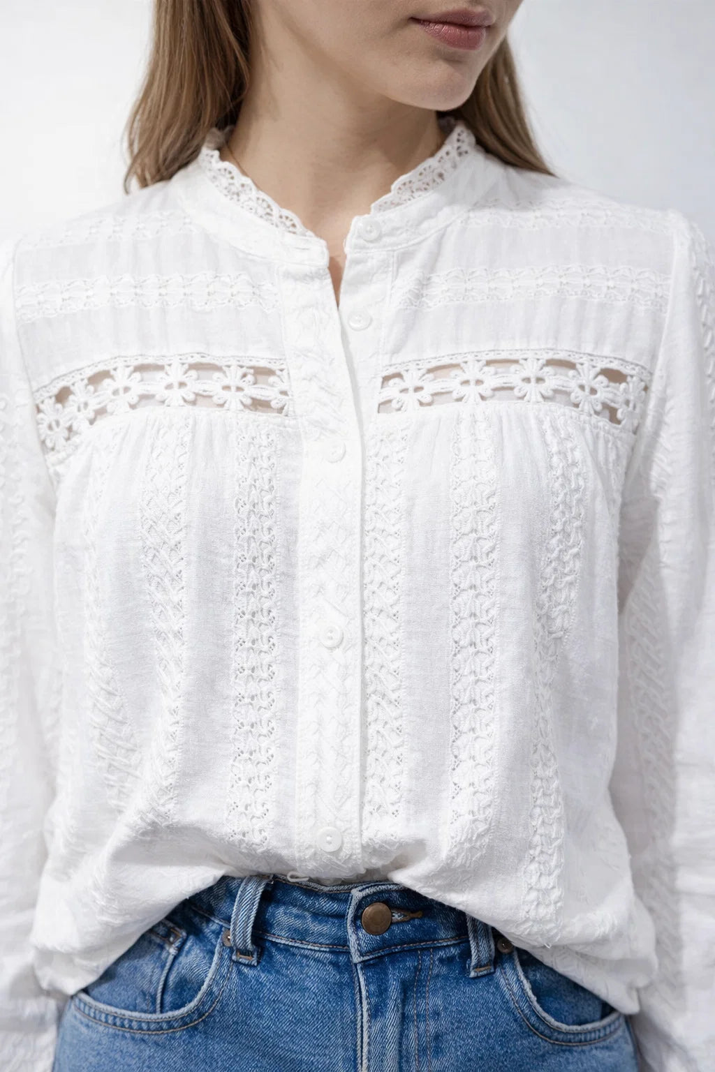 Chemise Dentelle Bohème