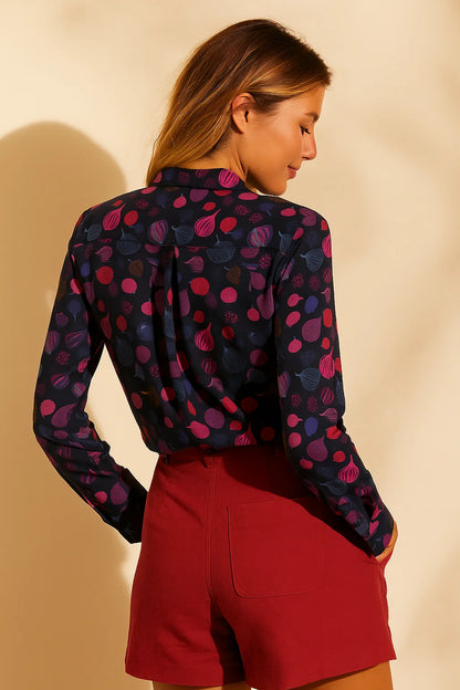 Chemise Figue Bohème