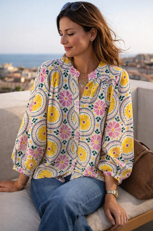 Chemise Imprimé Floral