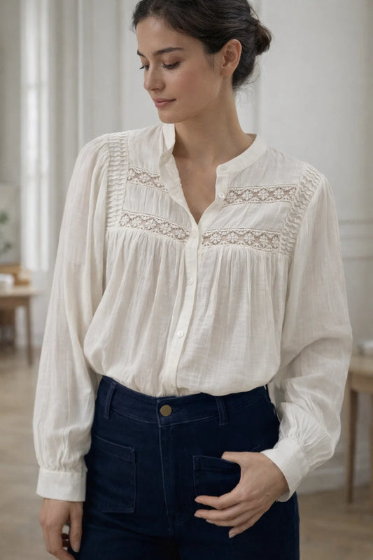 Chemise Dentelle Floral