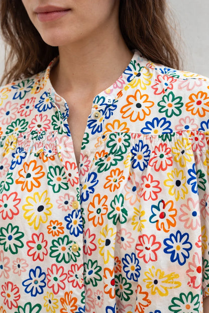 Chemise Flowers Multi