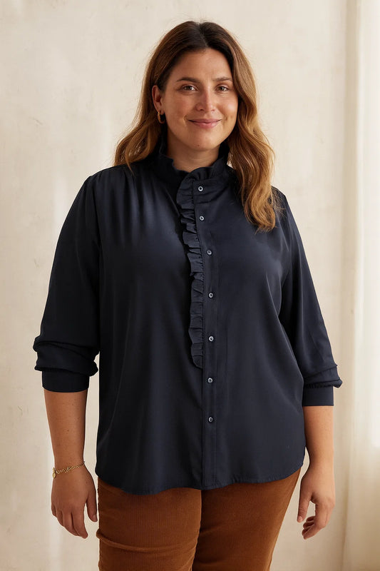 Chemise Col Montant - TU du 44 au 50