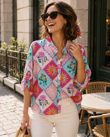 Chemise Pink Paradise