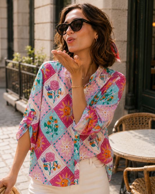 Chemise Pink Paradise