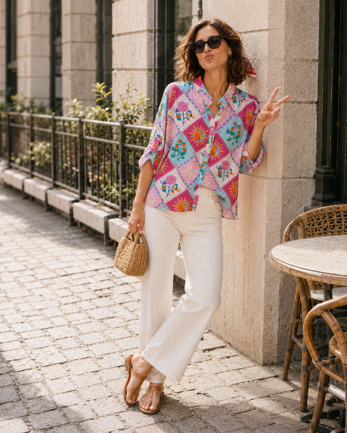 Chemise Pink Paradise