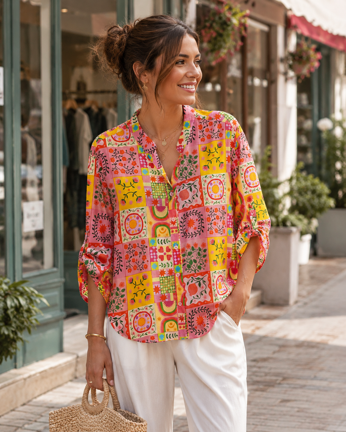 Chemise Pop Bohème