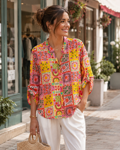 Chemise Pop Bohème