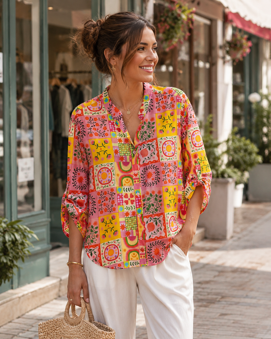 Chemise Pop Bohème