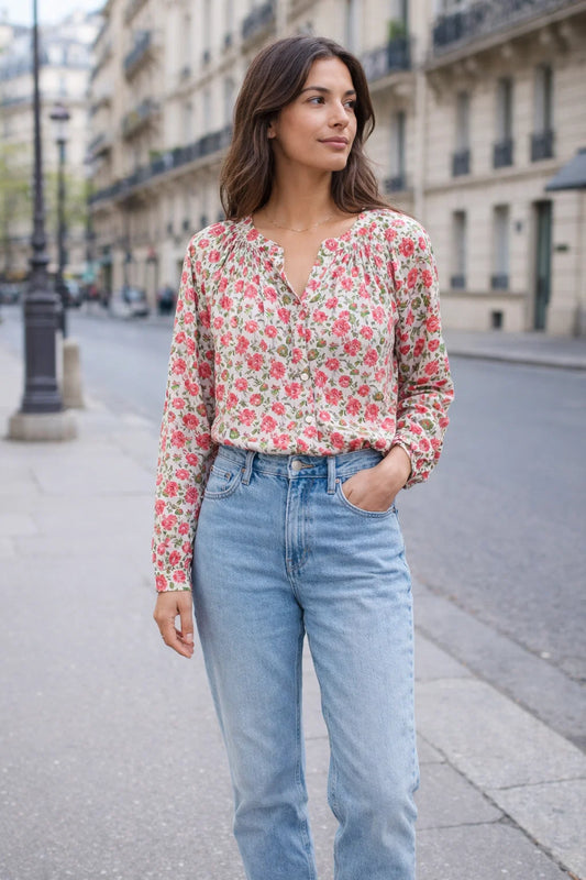 Chemise Printanière