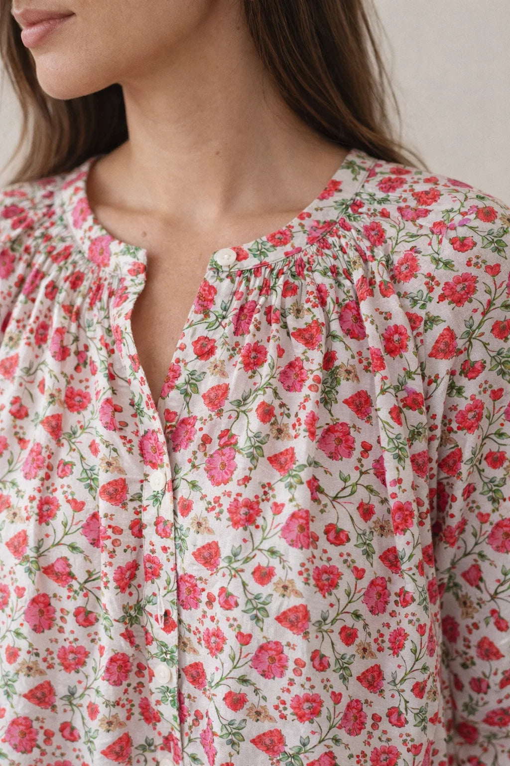 Chemise Printanière