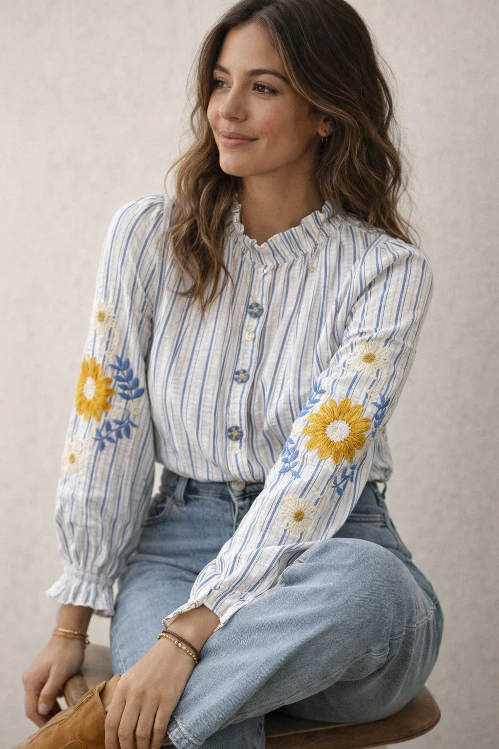 Chemise Rayée Élégante