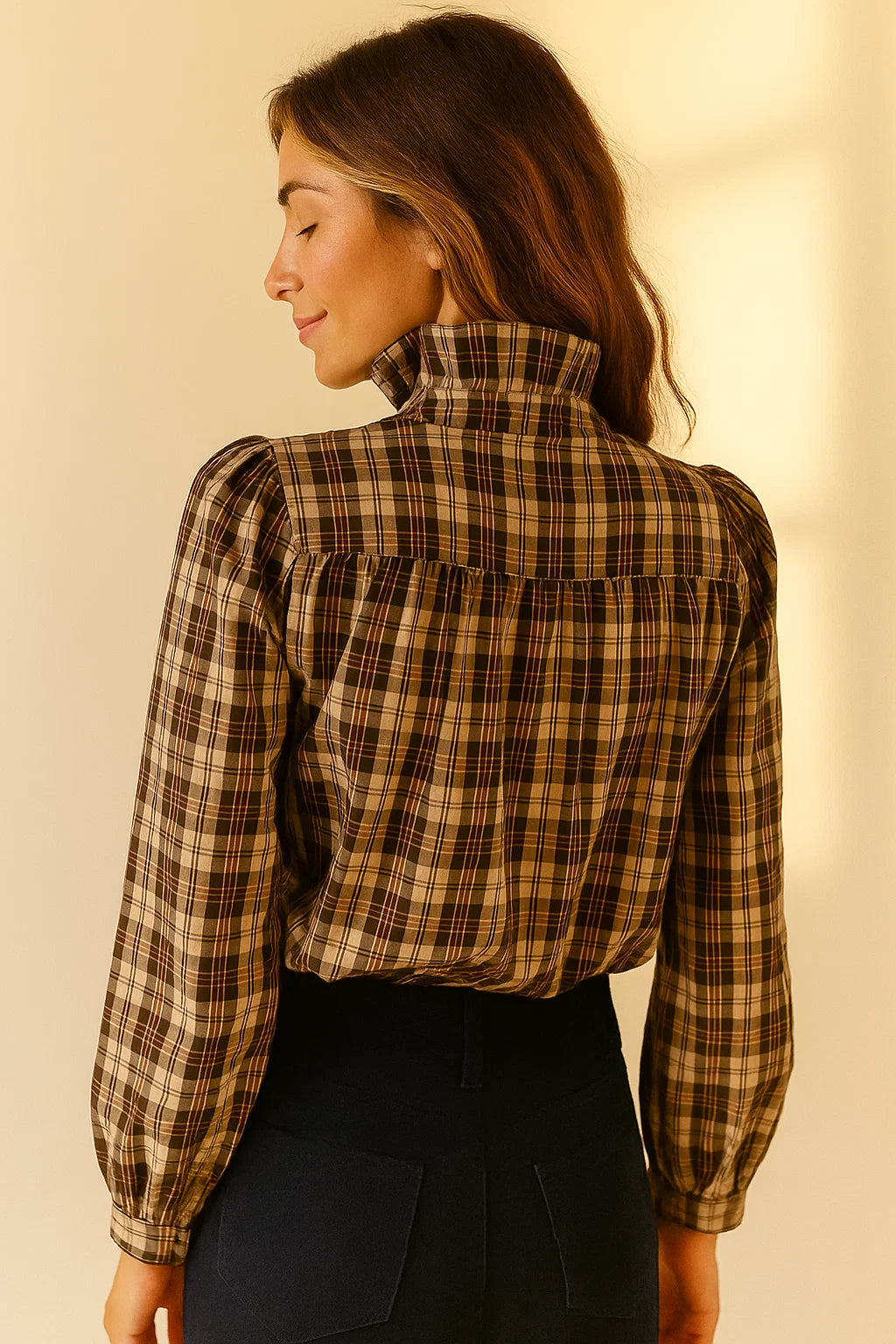 Chemise Rétro Élégante