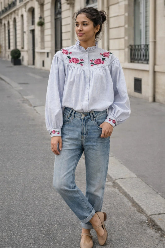 Chemise Vintage Chic