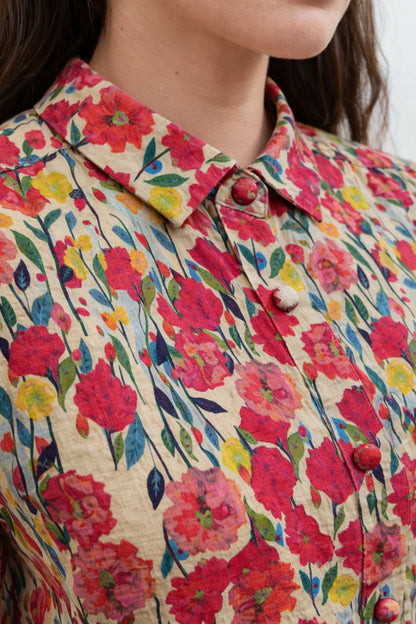 Chemise Fleurie Rosie