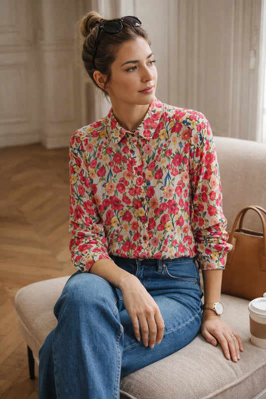 Chemise Fleurie Rosie