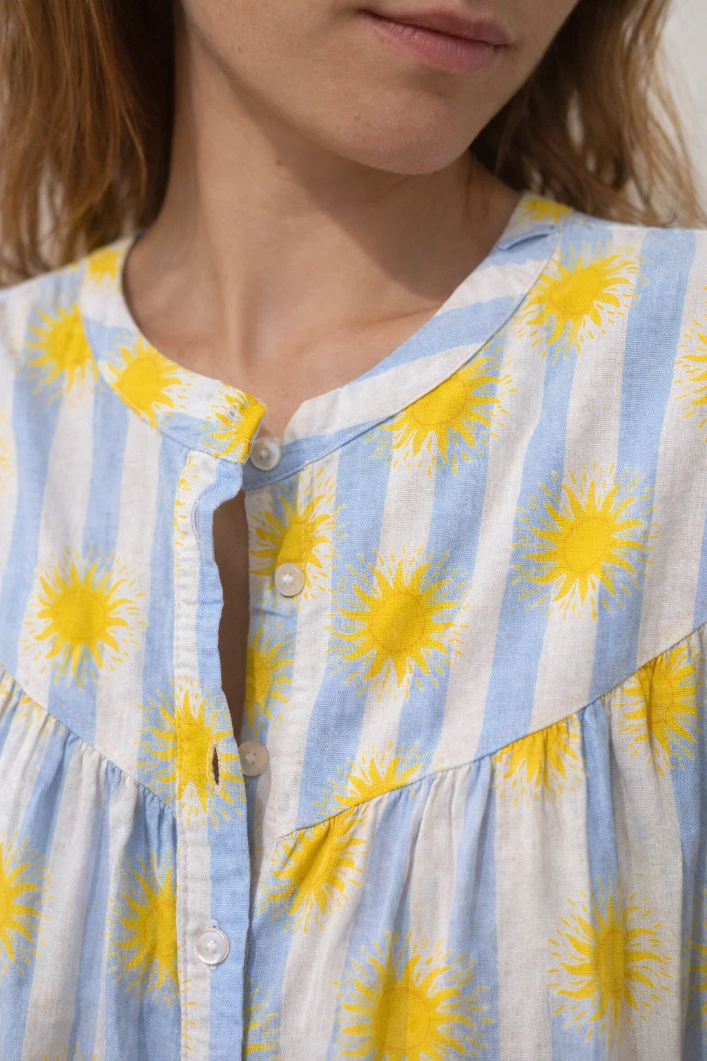 Chemise Blue Sun