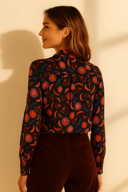 Chemise Imprimée Soleil