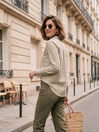 Chemise Constance - Kaki Unie