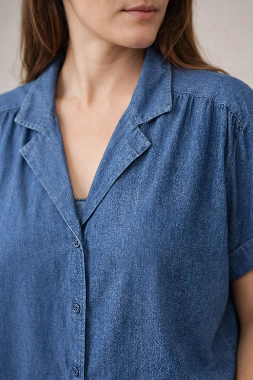 Chemise Tencel Denim