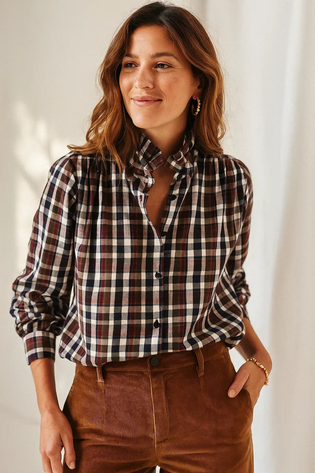 Chemise Tendance Carreaux