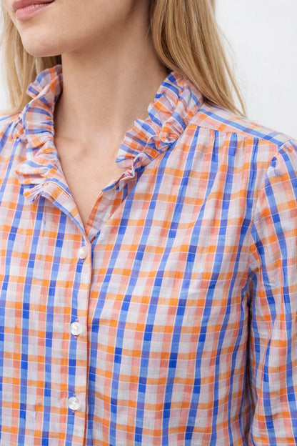Chemise Vichy Pastel