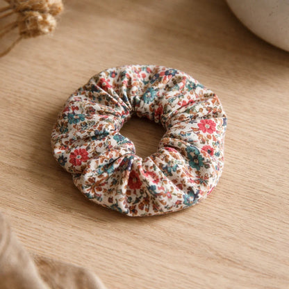 Chouchou Bohème Fleuri