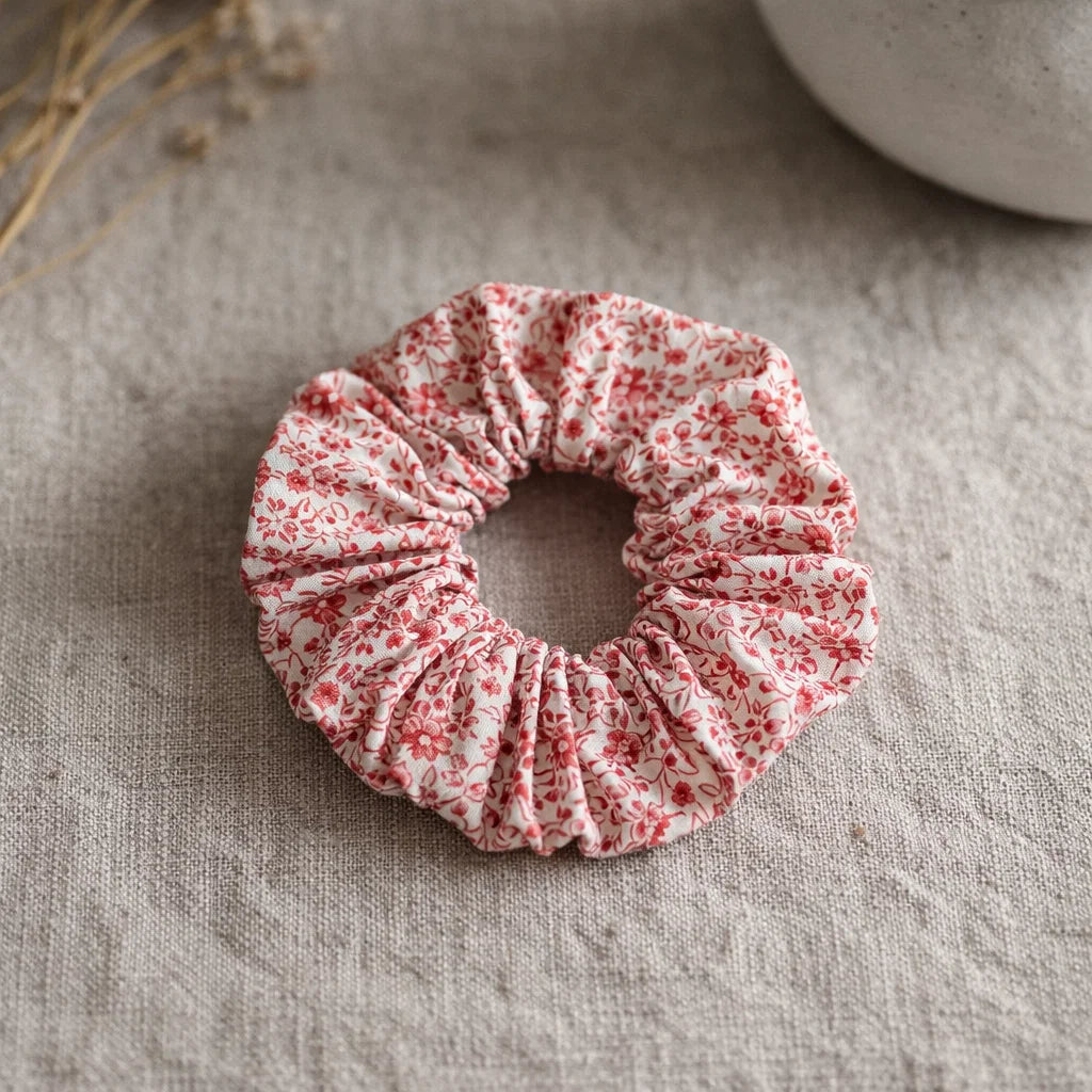 Chouchou Bohème Fleuri