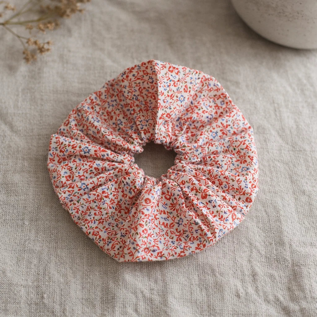 Chouchou Bohème Fleuri