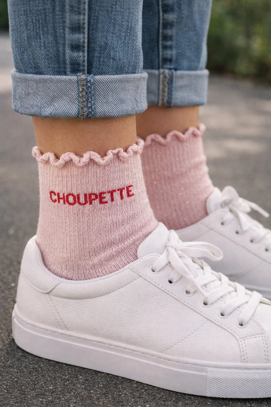 Chaussettes Choupette Pailletées